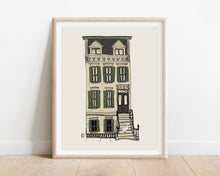 Load image into Gallery viewer, "Goose on the Stoop" Giclée Print, 8" x 10"
