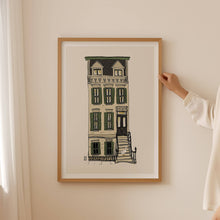Load image into Gallery viewer, "Goose on the Stoop" Giclée Print, 8" x 10"
