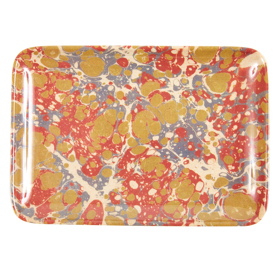 Antique Wallpaper Tray No. 3