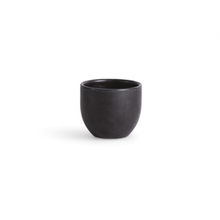 Load image into Gallery viewer, Stoneware Coffee Cup, Matte/Glazed Green
