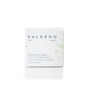 Detox Facial Mask - Sea Clay + Spirulina