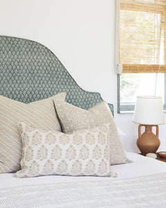 Palermo Pillow, Elm - 20"