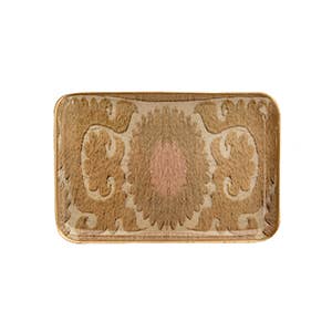 Suzani Enameled Tray, Small