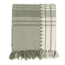 Load image into Gallery viewer, Malaya Woven Throw, Sagebrush
