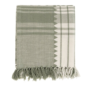 Malaya Woven Throw, Sagebrush