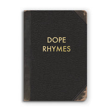 Load image into Gallery viewer, Mini Journal - Dope Rhymes
