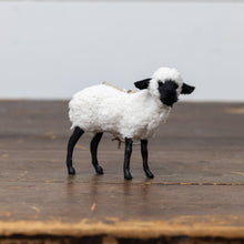 Load image into Gallery viewer, Black &amp; White Sheep Ornament
