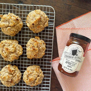 Sour Cherry Apricot Jam