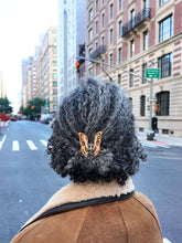 Load image into Gallery viewer, Hand-Painted Mini Morpho Claw Hair Clip | Eco-Friendly
