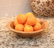 Load image into Gallery viewer, 12&quot; Round Bowl, Natural Finish
