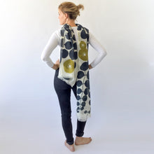 Load image into Gallery viewer, Merino Wool &quot;Until&quot; Scarf, Nero
