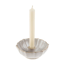 Load image into Gallery viewer, Lotus Candleholder, White
