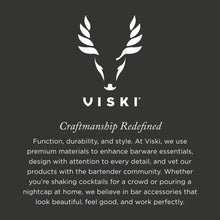 Load image into Gallery viewer, Viski Professional Channel Knife w Black Walnut Wood Handle
