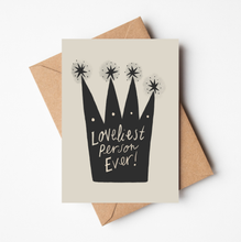Load image into Gallery viewer, 'Loveliest Person Ever!' Card
