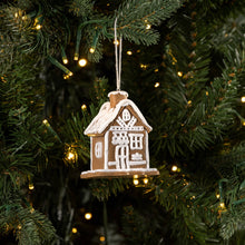 Load image into Gallery viewer, Gingerbread House Ornament
