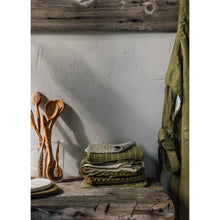 Load image into Gallery viewer, Double Gauze Dish Towels, Olive, Set of 2
