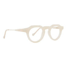 Load image into Gallery viewer, &quot;Dario&quot; Blue Light Readers, Ivory/Gold

