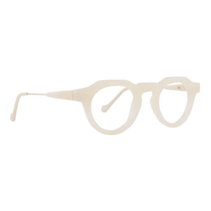 "Dario" Blue Light Readers, Ivory/Gold