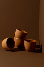 Load image into Gallery viewer, Stoneware Coffee Cup, Matte/Glazed Green
