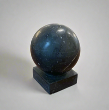 Load image into Gallery viewer, Marquina Marble Paperweight

