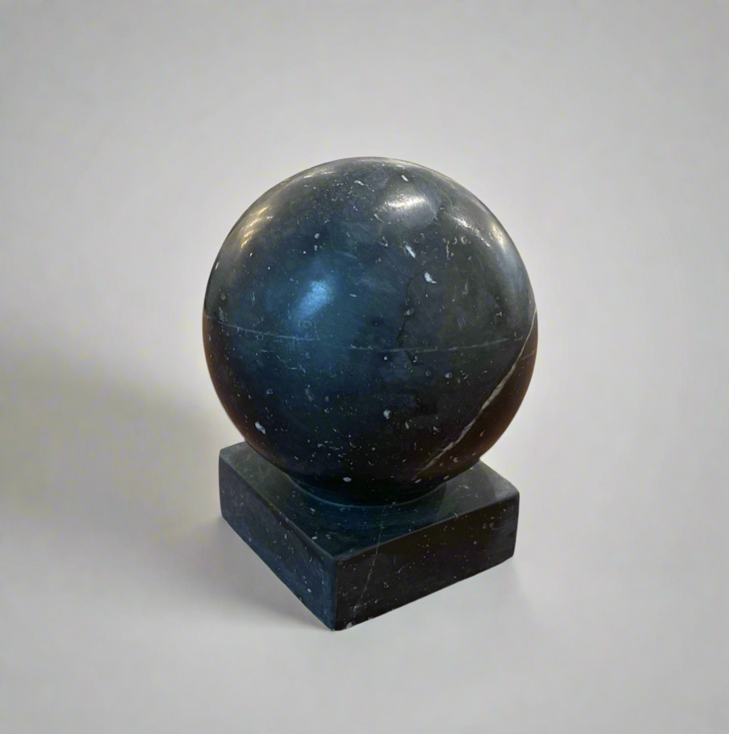 Marquina Marble Paperweight
