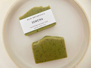 Artisan Soap - Sencha