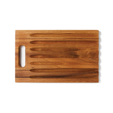 Load image into Gallery viewer, Grooved Bread Board, Acacia Wood
