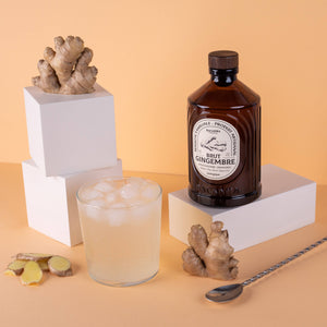 Raw Ginger Syrup, 400ml