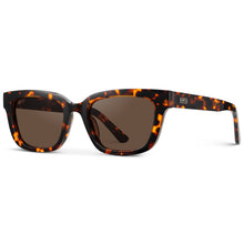 Load image into Gallery viewer, Vivian - Women’s Rectangular Polarized Sunglasses: Black / Triple Black Lens
