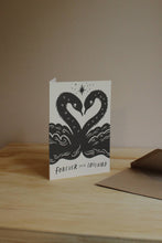 Load image into Gallery viewer, 'Lovebirds' Card
