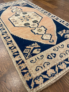 Vintage Turkish Rug - "Isadora"