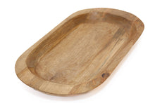 Load image into Gallery viewer, Oval Bowl, Walnut Finish
