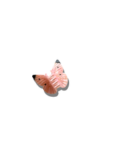 Load image into Gallery viewer, Hand-Painted Cabbage Butterfly Claw Hair Clip | Eco-Friendly: White

