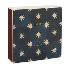 Load image into Gallery viewer, Navy Star Tile | Square - Safety Matches 🎄
