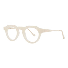 Load image into Gallery viewer, &quot;Dario&quot; Blue Light Readers, Ivory/Gold
