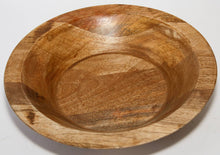 Load image into Gallery viewer, 12&quot; Round Bowl, Natural Finish
