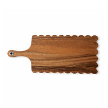 Load image into Gallery viewer, Acacia Scalloped Cutting Board
