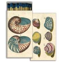 Load image into Gallery viewer, Boxed Matches, 18th Century Shells
