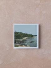 Load image into Gallery viewer, Bangs Island Tide, 8" x 8" Print on Canvas
