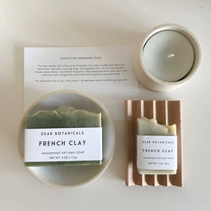 Artisan Soap - French Clay