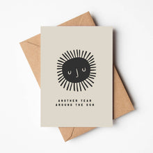 Load image into Gallery viewer, 'Another Year Around The Sun' Card
