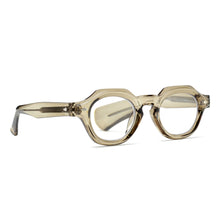 Load image into Gallery viewer, &quot;Toby&quot; Blue Light Readers, Transparent Olive
