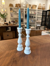 Load image into Gallery viewer, Brunch Candlesticks, Carrara Marble
