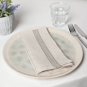 Shadow Maison Stripe Linen Napkins, Set of 4