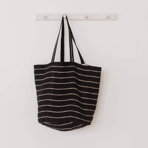 Paris Tote, Chloe Black Stripe