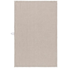 Load image into Gallery viewer, Natural Hemstitched Linen Dish Towel
