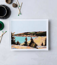 Load image into Gallery viewer, Sand Beach Great Head, 8&quot; x 10&quot; Print on Canvas
