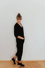 Load image into Gallery viewer, Black Jumpsuit, M/L
