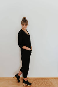 Black Jumpsuit, M/L