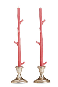 Maple Stick Candles, Honeysuckle Brown